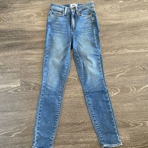 Never worn: Paige jeans
